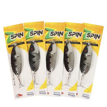 Блесна колеб. SKYFISH "Z-SPIN", Черноспинка, 65 мм, 16 гр, цвет: 4#